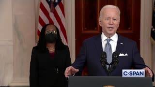 Joe Biden Introduces Americans to His Supreme Court Nominee