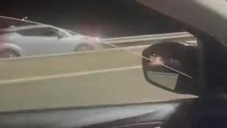 Driver Speeds The Wrong Direction