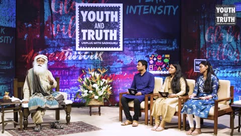 Career, Competition & Conscious Living Sadhguru @ IIM Bangalore Youth and Truth 2024