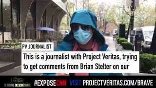 Project Veritas Releases HILARIOUS Video of Brian Stelter's Morning Routine