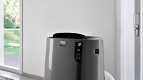 De'Longhi Pinguino PAC EL112 CST mobiles Klimagerät mit Abluftschlauch, Klimaanlage Für Räume