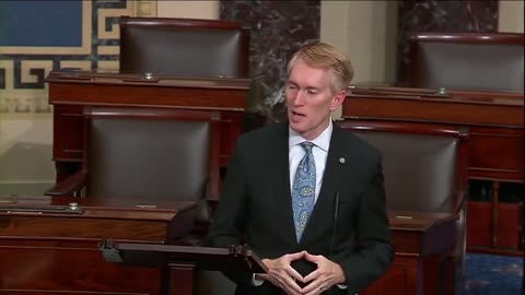 Sen. James Lankford: "The American people do not work for the President...