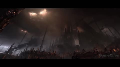 DIABLO 3 Tyrael Vs Angel Of Death Battle Scene Cinematic 4K