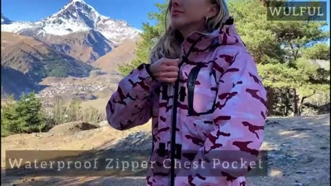 Best ladies Winter/waterproof Jackets in 2022.