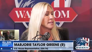 Steve Bannon & Marjorie Taylor Greene: Congress Needs To Investigate The Deep State To Save America - 4/17/23