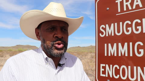GA Candidate For Govenor Goes To The Southern Border, Where Kamala Harris Won't Go