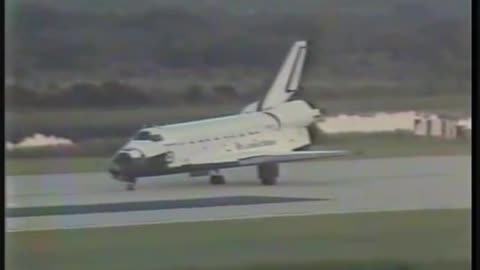 STS-51A 14th Space Shuttle Launch & Landing (11-8-84)