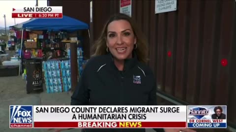 Sara Carter- San Diego County declares overwhelming migrant surge a humanitarian crisis