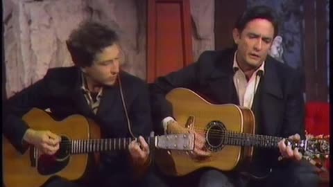 Johnny Cash & Bob Dylan - Girl From The North Country = Johnny Cash Show 1969