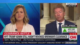 Rand Paul calls out 'deep state' protecting John Brennan