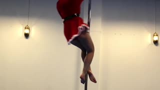 Mrs Claus Walking on Air