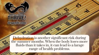 The Most Dangerous Health Effects of Summer Heat