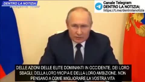 LA VERITA DA PUTIN