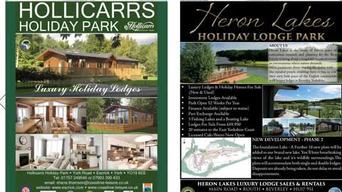 Holiday Homes Guide September 2020