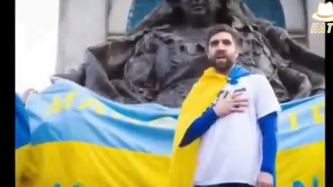 Colours of Ukraine Being Rolled Out In Subversive Propaganda BEFORE Russia Invaded