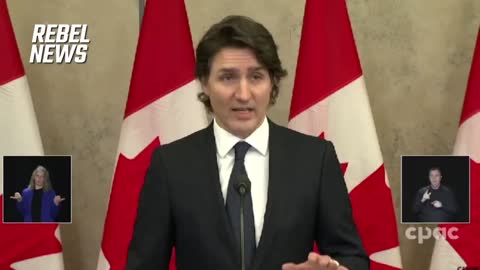 So Justin Trudeau said to hell with your demands