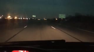 Meteor Blasts Over Wisconsin