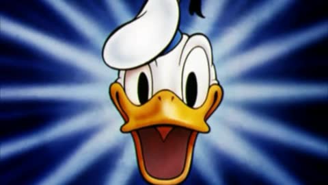 NSFW Donald Duck Orgasm