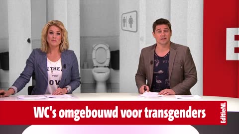 Wc's omgebouwd voor transgender