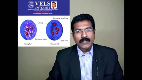 Polymeric Nano particles As Drug Delivery System by Dr. S. Sathesh Kumar (2017)