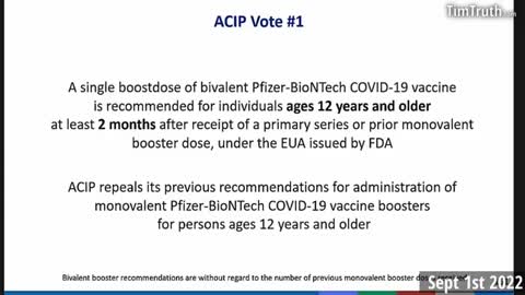 🚨ALERT: CDC ACIP MEETING IMMINENT TO TRY TO ADD MORE SHOTS TO CHILDHOOD SCHEDULE! FORCED C19 SHOTS?