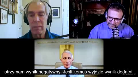 Testy PCR: Po 35 cyklach odcięcia nie wyhodujesz wirusa - dr Anthony Fauci [napisy PL]