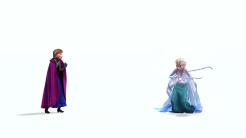 Frozen animation making