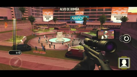 Pure Sniper 3D - Miami - Z8 - CAÇA BOMBA - Missões 02-2022