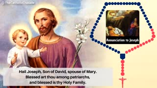 The Rosary of Saint Joseph