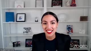 WATCH: AOC Says Biden Exceeded Her Expectations in First 100 Days