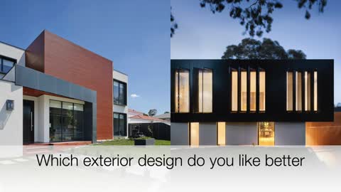 Which exterior design do you like better