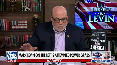 Mark Levin: These are all phony indictments