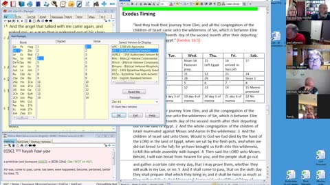 Revelation 11 discussion and timing issues