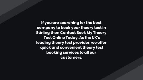 Book Driving Theory Test in Derby