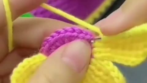 Crochet flower || Crochet || step by step crochet || easy Crochet || qaroshi