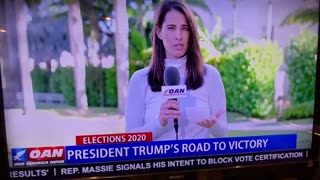 12/31/20 OAN Christina Bobb Lawmakers refused evidence and hearings on election fraud