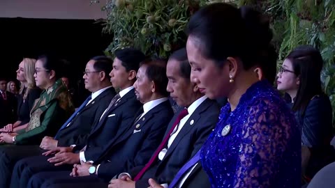 ASEAN leaders attend reception with Australia PM