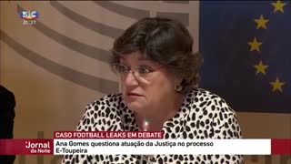 Ana Gomes diz que "há gente criminosa infiltrada" na Justiça portuguesa