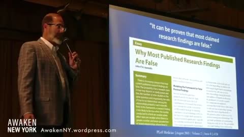 Dr Kauffman talks coof spoof n illuminates truth ( covid19 lies)