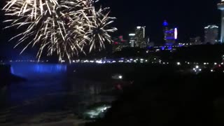 Niagara Falls fireworks display