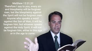Unpardonable Sin, Unforgivable Sin - Bible Study