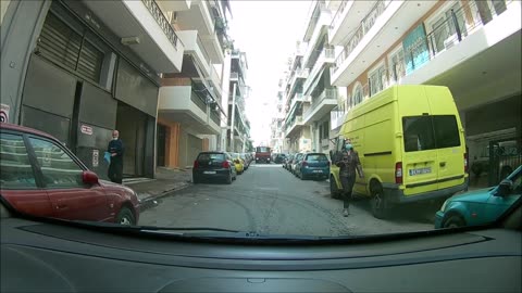 road rage in Greece