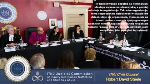 Trybunal ITNJ - posiedzenie w sprawie przemytu dzieci.