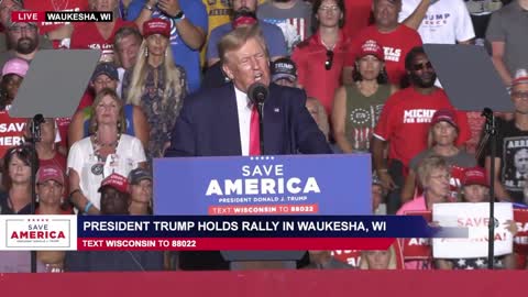 Trump live in WI