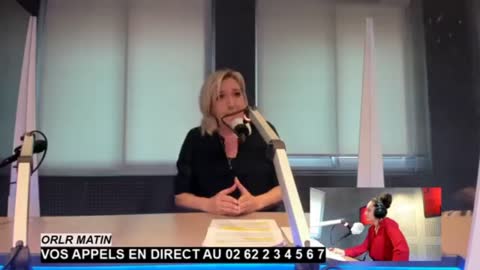 Marine Le Pen au sujet de la gestion de la crise sanitaire