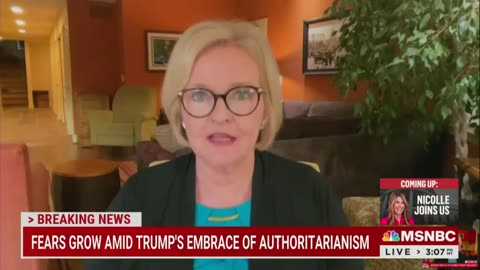 MSNBC’s Claire McCaskill: Trump is “even more dangerous” than Hitler