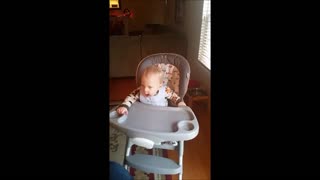 Baby Rocking Out To Rage Against The Machine