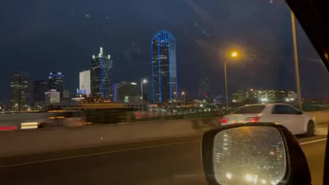 Dallas at night time! Awesome
