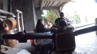 POV of Hagrid’s Motorbike Coaster