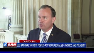 Sen. Lee: National Security Powers Act would equalize Congress and President
